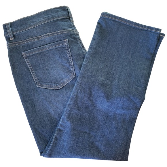 Gloria Vanderbilt‎ Amanda Jeans Slimming Dark Wash Denim Pants Size 16P NWT - Picture 1 of 7